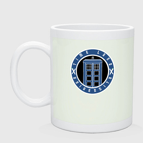 Кружка Time lord university / Фосфор – фото 1