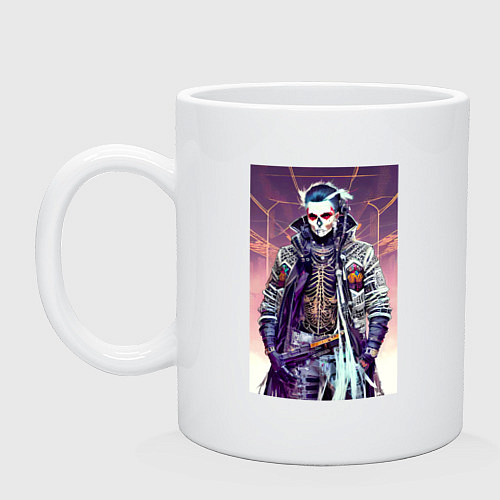 Кружка Джонни Депп - хэллоуин - фантазия / Белый – фото 1