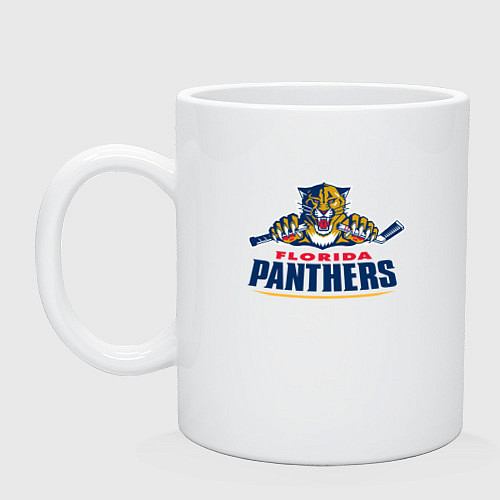 Кружка Florida panthers - hockey team / Белый – фото 1