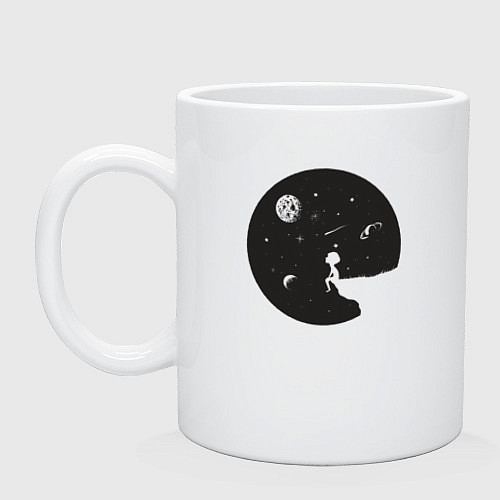 Кружка Dreaming boy / Белый – фото 1