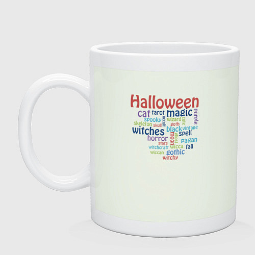 Кружка Хэллоуин придёт осенью / Фосфор – фото 1