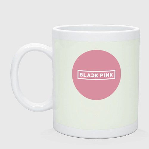 Кружка Black pink - emblem - group / Фосфор – фото 1