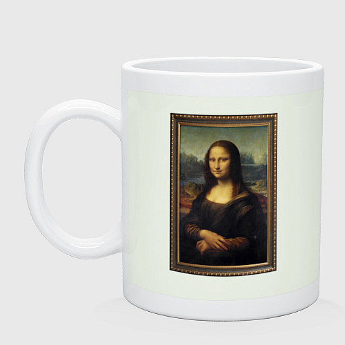 Кружка Mona Lisa - original / Фосфор – фото 1