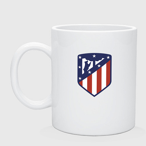 Кружка Atletico Madrid FC / Белый – фото 1