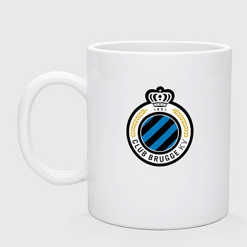 Кружка Brugge fc sport / Белый – фото 1