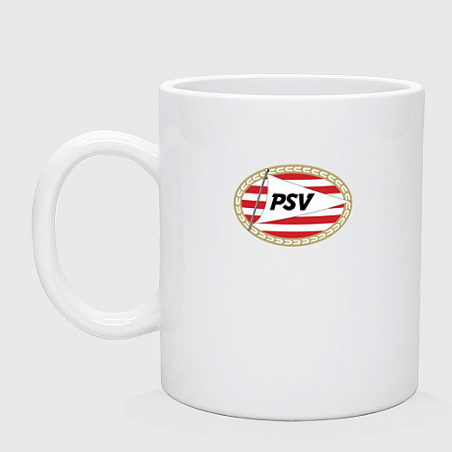 Кружка Psv sport fc / Белый – фото 1