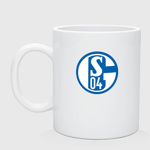 Кружка Schalke 04 fc club / Белый – фото 1