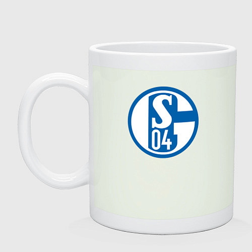 Кружка Schalke 04 fc club / Фосфор – фото 1