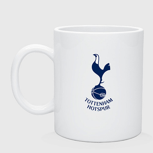 Кружка Tottenham Hotspur fc sport / Белый – фото 1