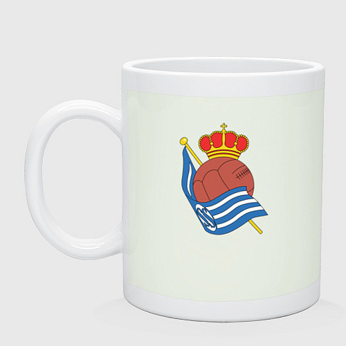 Кружка Real Sociedad fc club / Фосфор – фото 1