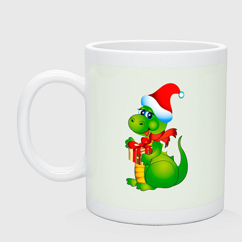 Кружка Дракон с подарком / Фосфор – фото 1