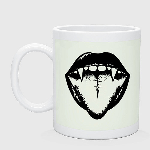 Кружка Губы вампира / Фосфор – фото 1
