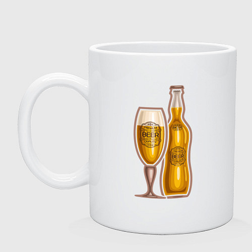 Кружка Светлое пенное / Белый – фото 1