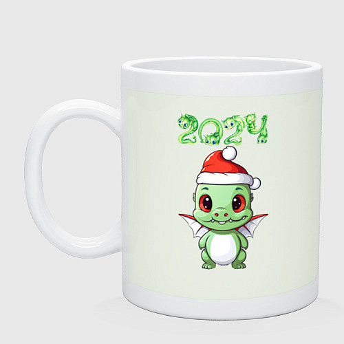 Кружка Символ года 2024 дракон / Фосфор – фото 1