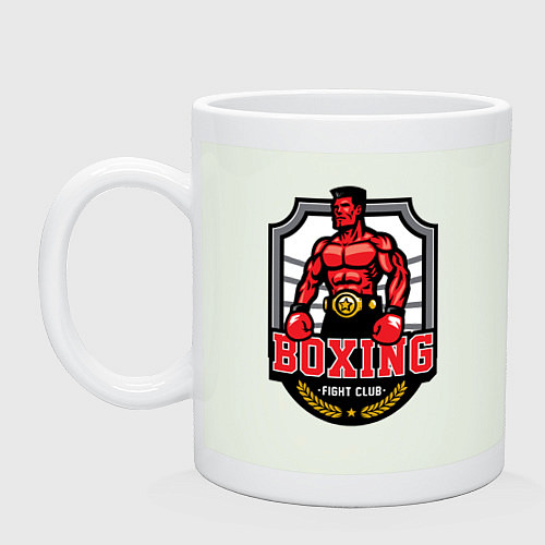 Кружка Fignt club boxing / Фосфор – фото 1