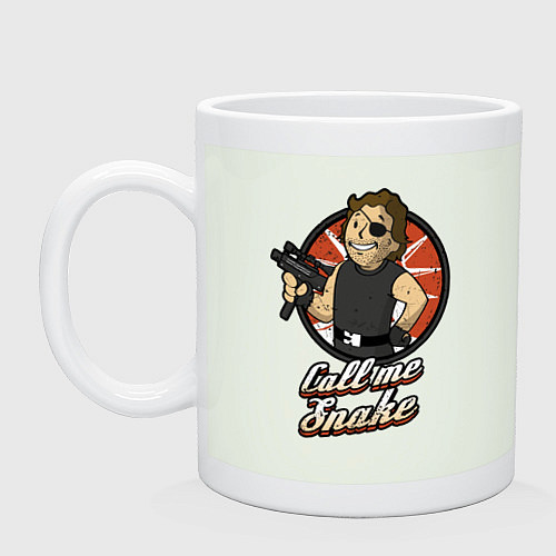 Кружка Vault snake / Фосфор – фото 1