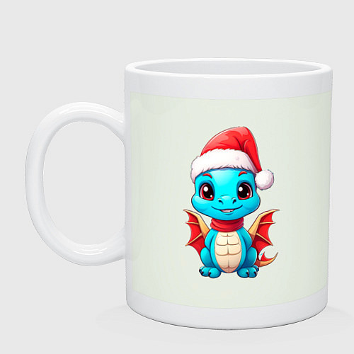 Кружка Сказочный новогодний дракоша / Фосфор – фото 1