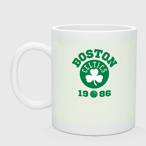 Кружка Boston Celtics 1986 / Фосфор – фото 1