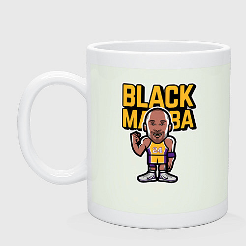 Кружка Kobe black mamba / Фосфор – фото 1