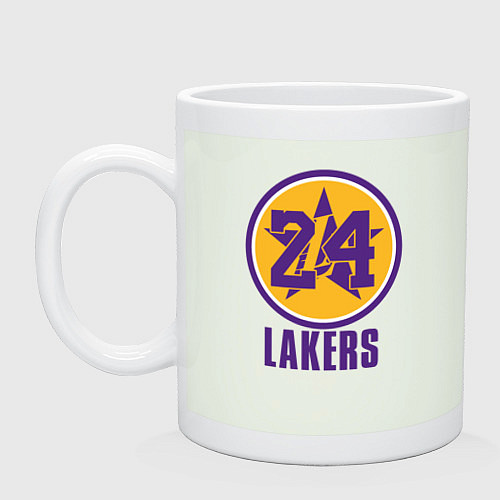 Кружка 24 Lakers / Фосфор – фото 1