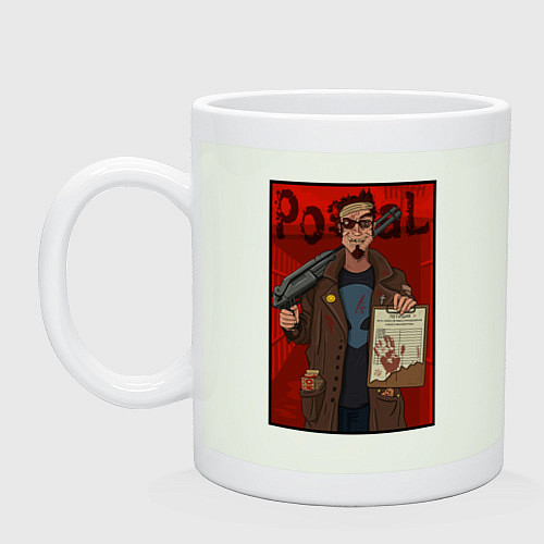 Кружка Postal - petition / Фосфор – фото 1