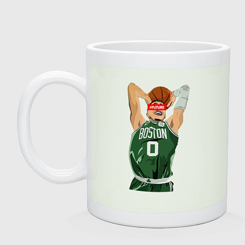 Кружка Celtics future / Фосфор – фото 1