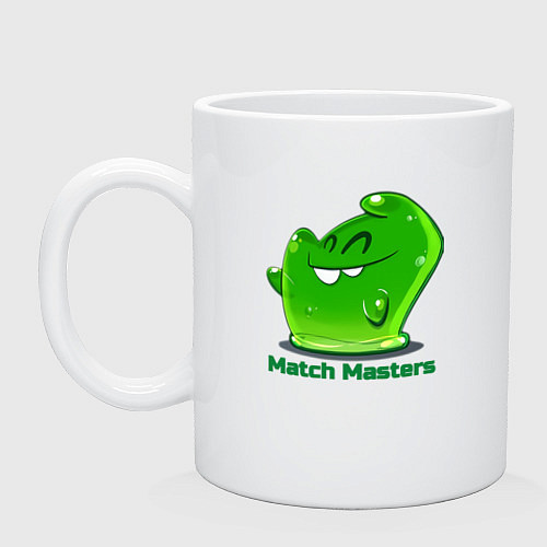 Кружка Слайм из Match Masters / Белый – фото 1