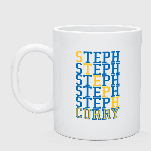 Кружка Steph Curry / Белый – фото 1