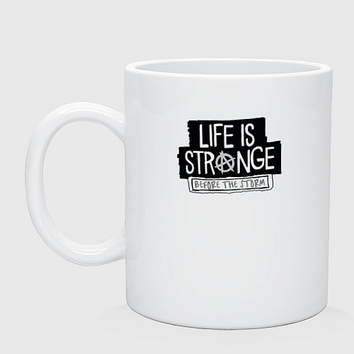 Кружка Life is Strange Before the Storm / Белый – фото 1