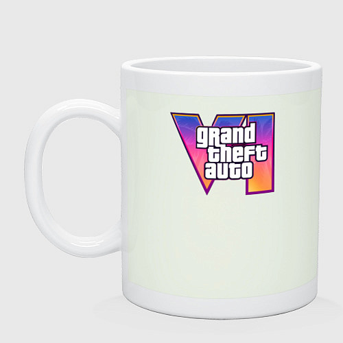 Кружка GTA 6 logo / Фосфор – фото 1