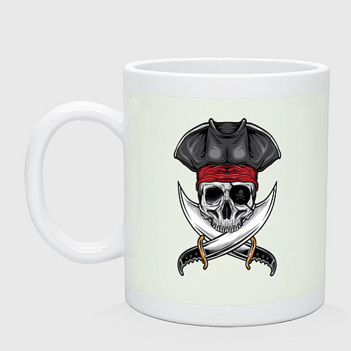 Кружка Одноглазый роджер / Фосфор – фото 1