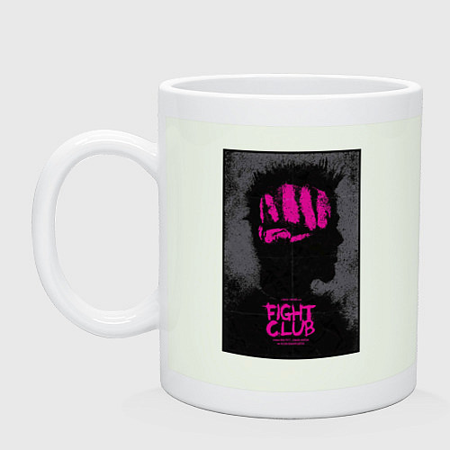 Кружка Brad Pitt - fight club / Фосфор – фото 1