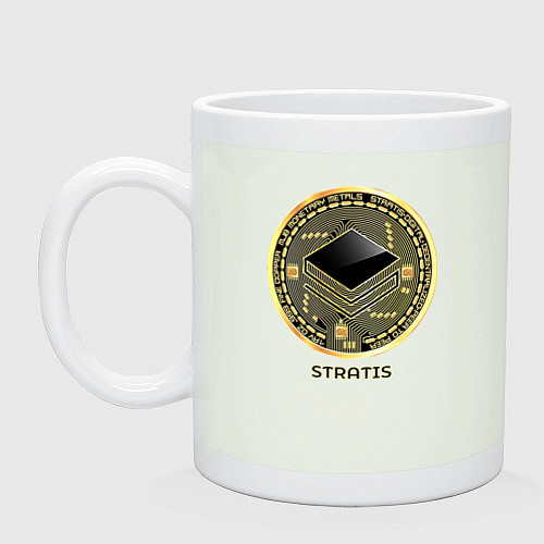 Кружка STRATIS крипта / Фосфор – фото 1