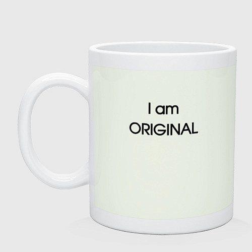 Кружка I am original / Фосфор – фото 1