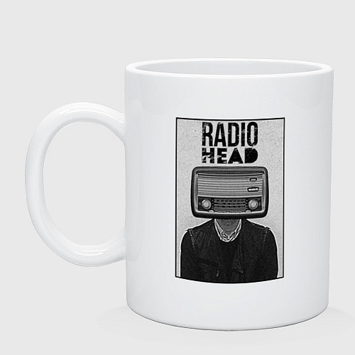 Кружка Radiohead human / Белый – фото 1