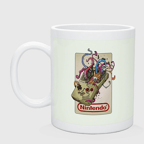 Кружка Game boy tentacles / Фосфор – фото 1