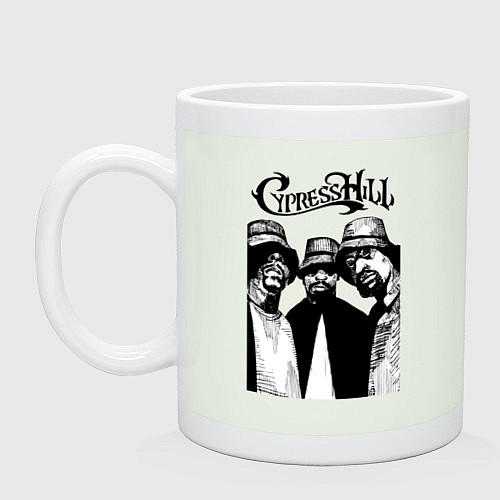 Кружка Cypress hill all / Фосфор – фото 1