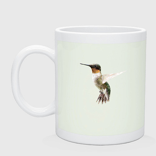 Кружка Рубиновогорлый колибри / Фосфор – фото 1