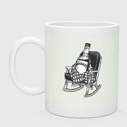 Кружка Виски в кресле