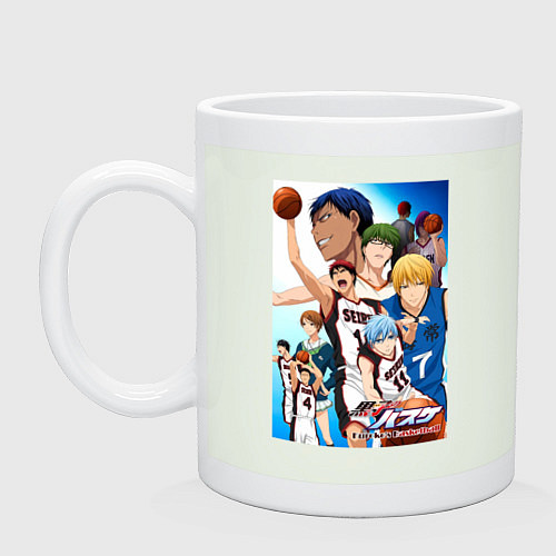 Кружка Баскетбол Куроко / Фосфор – фото 1