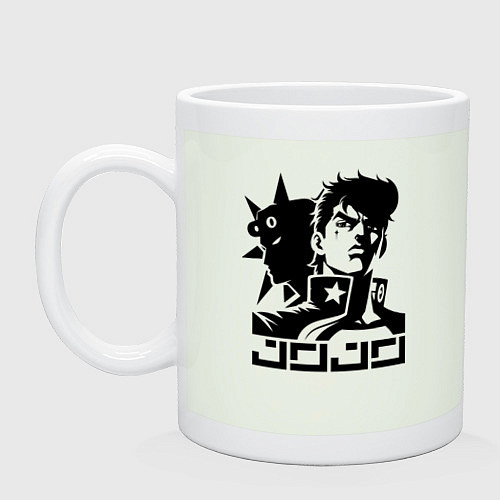 Кружка JoJo Bizarre Adventure - ai art / Фосфор – фото 1