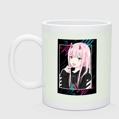 Кружка Zero Two is darling / Фосфор – фото 1