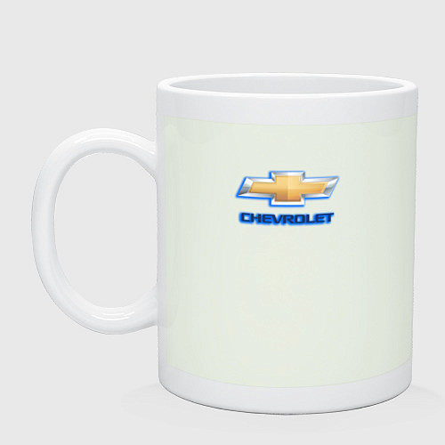 Кружка Chevrolet brend auto / Фосфор – фото 1