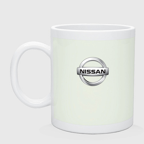 Кружка Nissan logo / Фосфор – фото 1