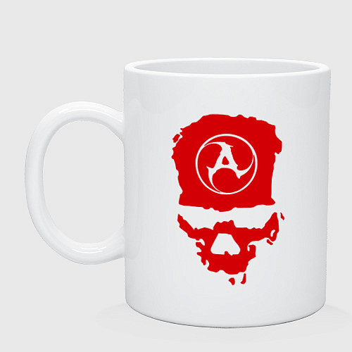 Кружка Amatory Skull / Белый – фото 1