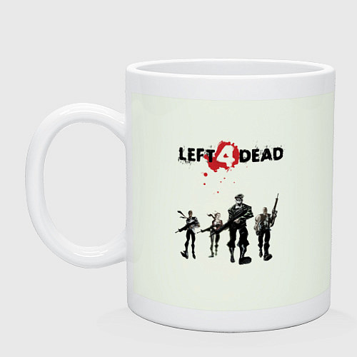 Кружка Выжившие Left 4 Dead / Фосфор – фото 1