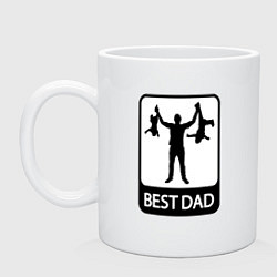 Кружка Best dad