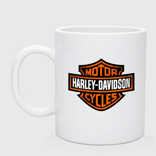 Кружка Harley Davidson / Белый – фото 1