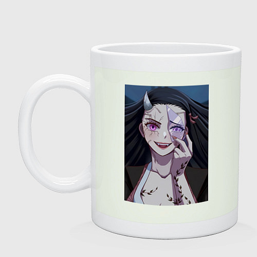 Кружка Клинок, рассекающий демонов Нэдзуко Камадо / Фосфор – фото 1