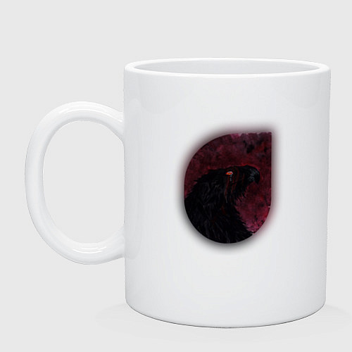 Кружка Орёл со шрамом / Белый – фото 1